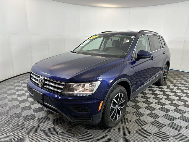 used 2021 Volkswagen Tiguan car, priced at $20,990