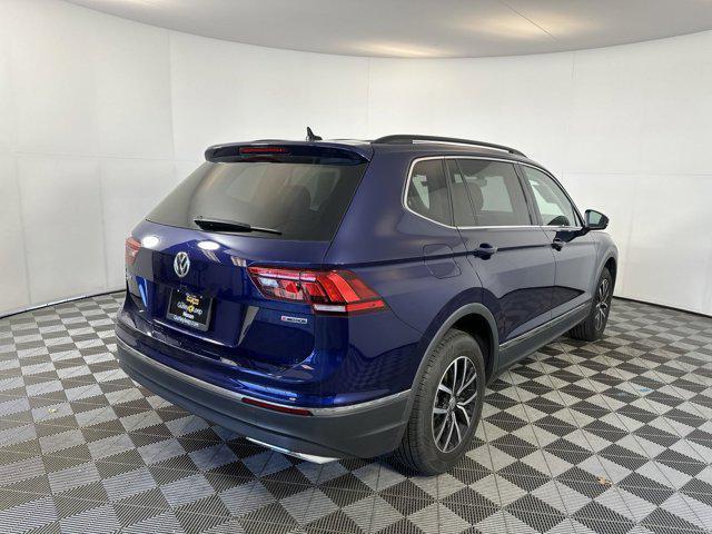 used 2021 Volkswagen Tiguan car, priced at $20,990