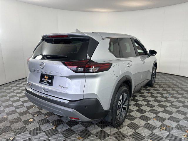 used 2023 Nissan Rogue car, priced at $24,774