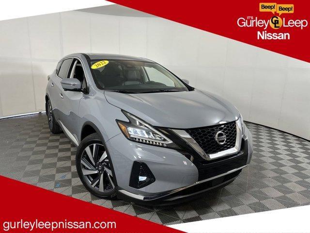 used 2022 Nissan Murano car, priced at $31,823