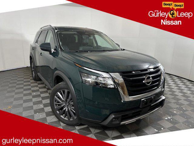 used 2023 Nissan Pathfinder car, priced at $35,273