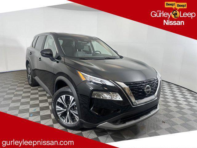 used 2023 Nissan Rogue car, priced at $23,520