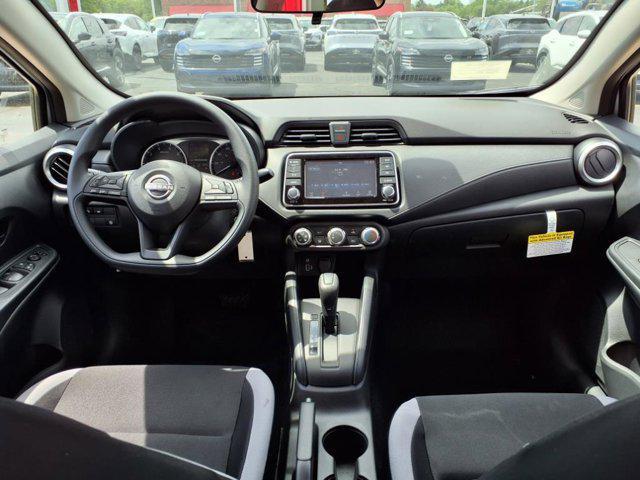 new 2025 Nissan Versa car, priced at $20,494