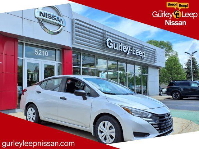 new 2025 Nissan Versa car, priced at $20,785