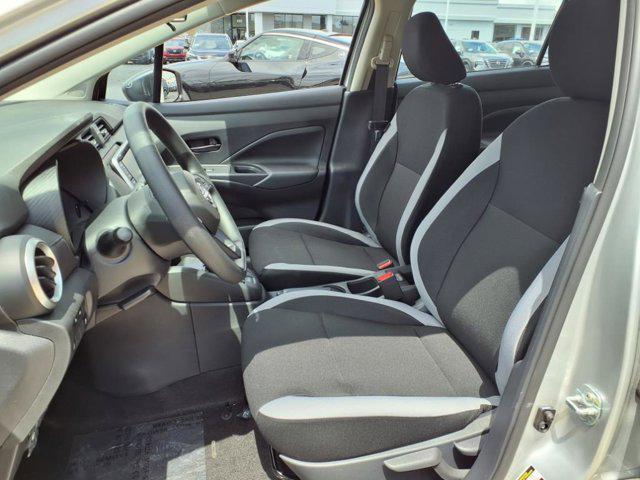 new 2025 Nissan Versa car, priced at $20,494