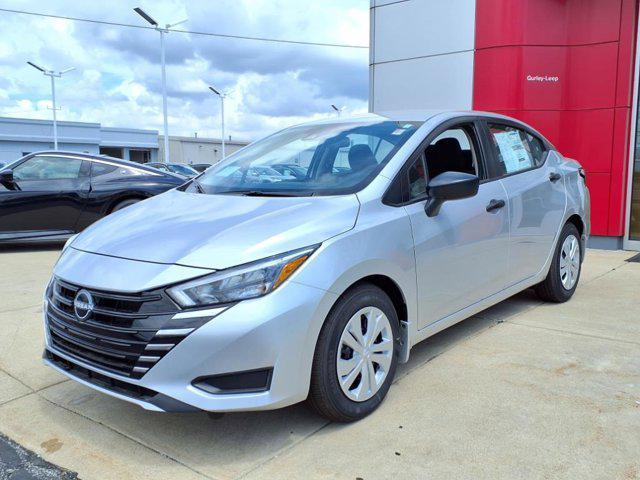 new 2025 Nissan Versa car, priced at $20,494