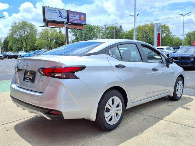 new 2025 Nissan Versa car, priced at $20,494