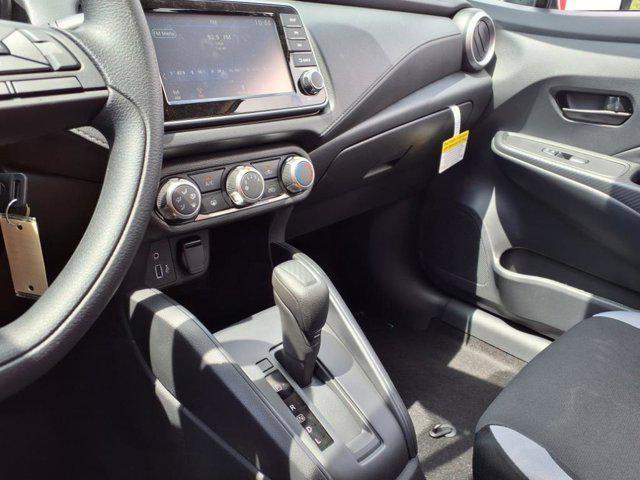 new 2025 Nissan Versa car, priced at $20,494
