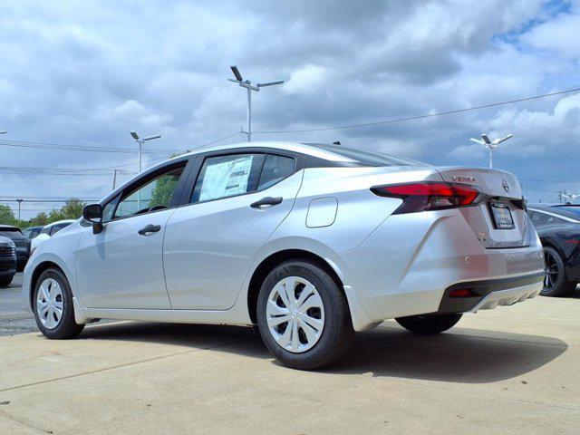 new 2025 Nissan Versa car, priced at $20,494