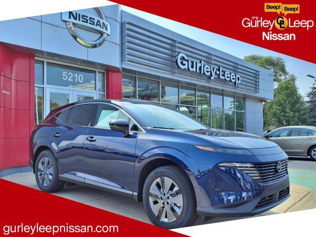 new 2025 Nissan Murano car, priced at $49,810