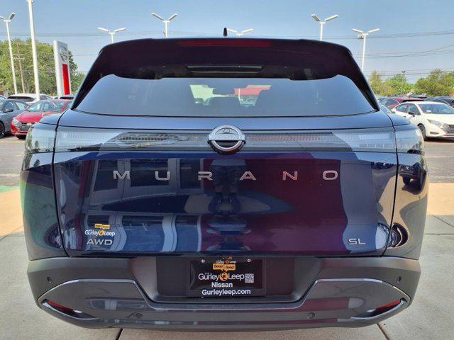 new 2025 Nissan Murano car, priced at $49,810