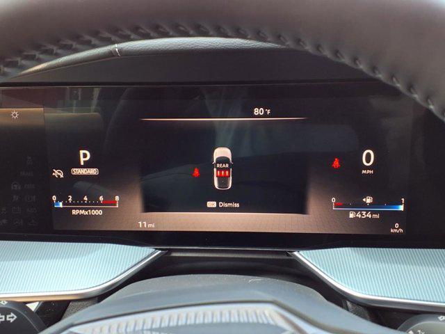 new 2025 Nissan Murano car, priced at $49,810