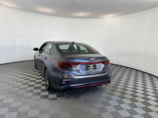 used 2021 Kia Forte car, priced at $17,400