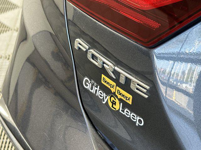 used 2021 Kia Forte car, priced at $17,400