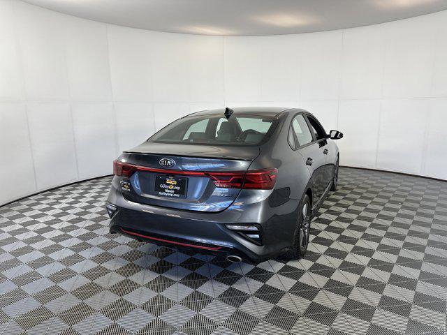 used 2021 Kia Forte car, priced at $17,400