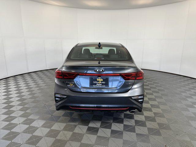 used 2021 Kia Forte car, priced at $17,400