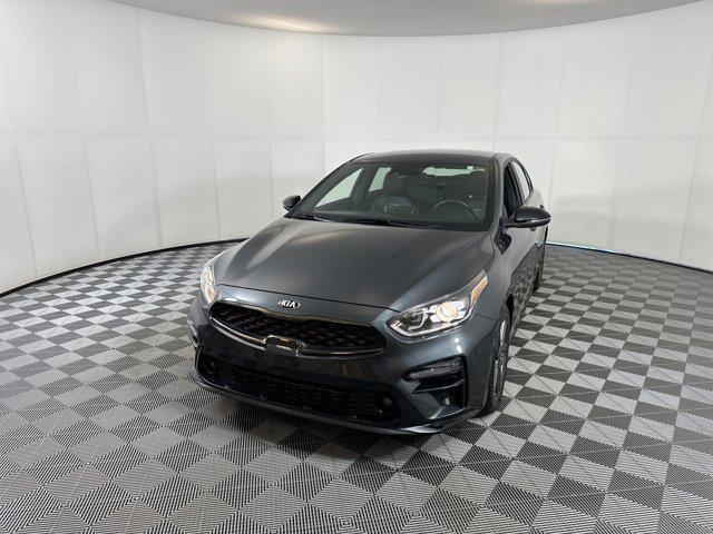 used 2021 Kia Forte car, priced at $17,400