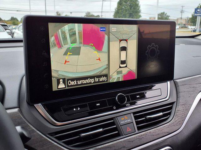 new 2025 Nissan Altima car, priced at $33,940