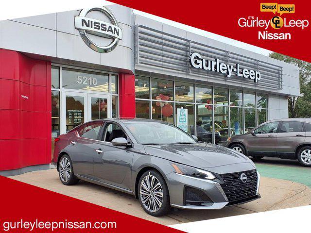 new 2025 Nissan Altima car, priced at $34,140
