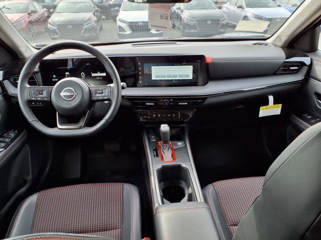 new 2025 Nissan Kicks car, priced at $29,766