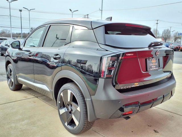 new 2025 Nissan Kicks car, priced at $29,766