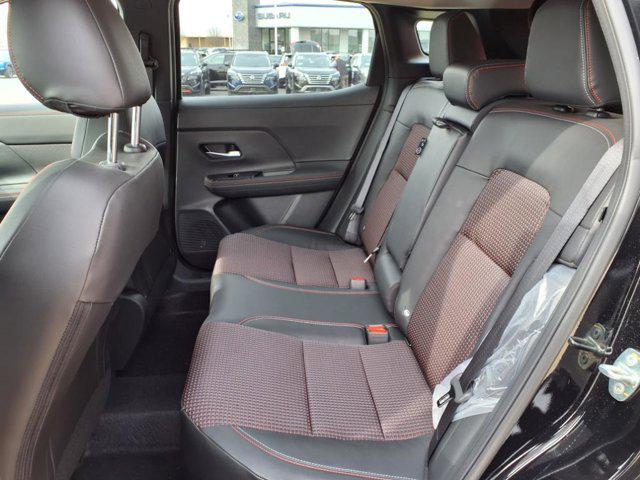 new 2025 Nissan Kicks car, priced at $29,766