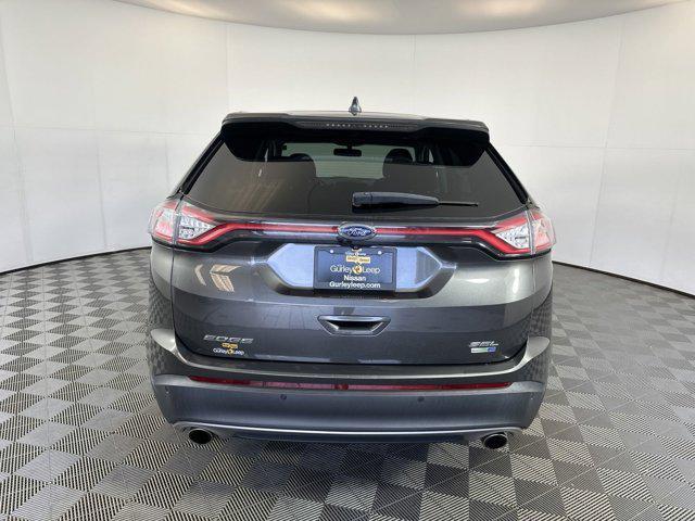 used 2017 Ford Edge car, priced at $16,307