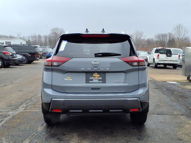 new 2025 Nissan Rogue car, priced at $42,668