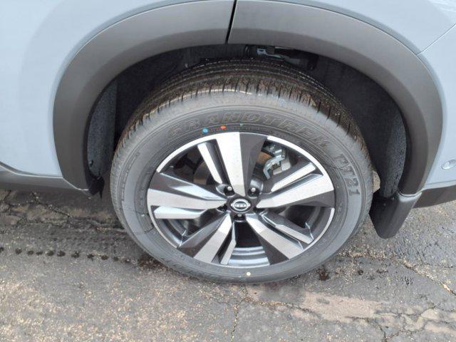 new 2025 Nissan Rogue car, priced at $42,668