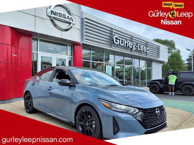 new 2025 Nissan Sentra car, priced at $26,891