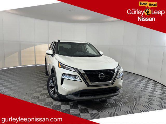 used 2023 Nissan Rogue car, priced at $25,047
