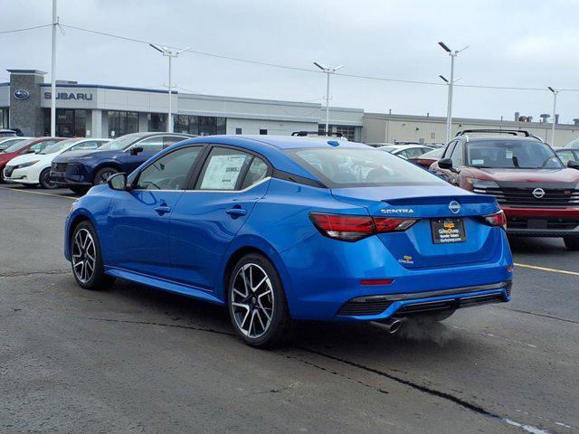 new 2025 Nissan Sentra car, priced at $26,253