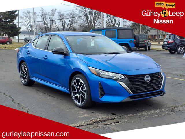 new 2025 Nissan Sentra car, priced at $26,253