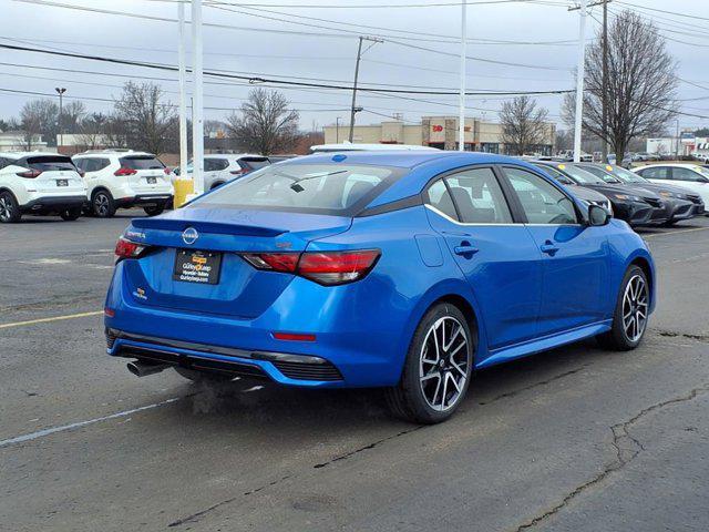 new 2025 Nissan Sentra car, priced at $26,253