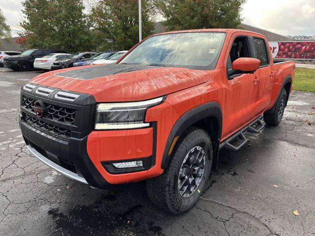 new 2025 Nissan Frontier car, priced at $51,184