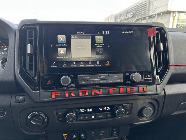 new 2025 Nissan Frontier car, priced at $51,184