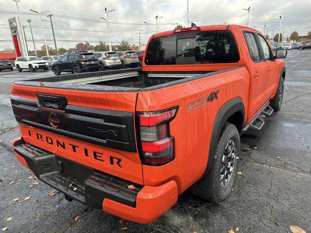 new 2025 Nissan Frontier car, priced at $51,184