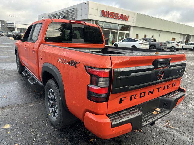 new 2025 Nissan Frontier car, priced at $51,184