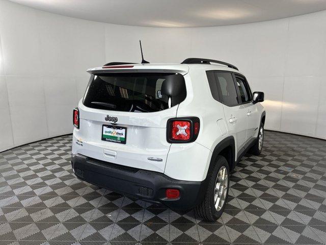used 2021 Jeep Renegade car, priced at $19,079