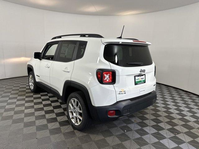 used 2021 Jeep Renegade car, priced at $19,600