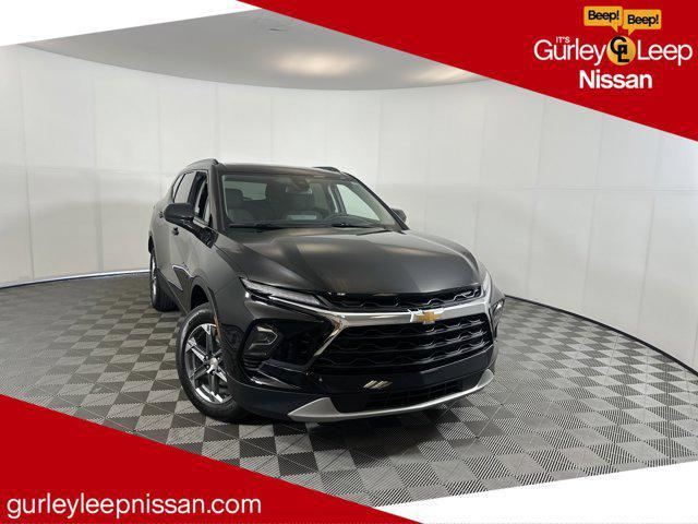 used 2023 Chevrolet Blazer car, priced at $25,849