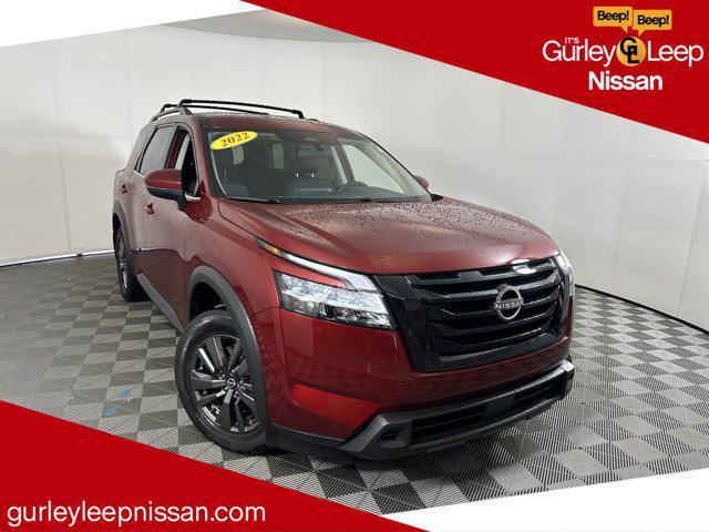 used 2022 Nissan Pathfinder car, priced at $30,694