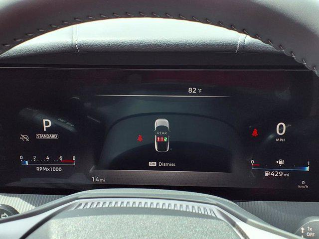 new 2025 Nissan Murano car, priced at $42,151