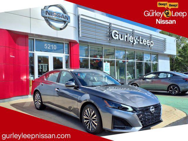 new 2025 Nissan Altima car, priced at $32,325