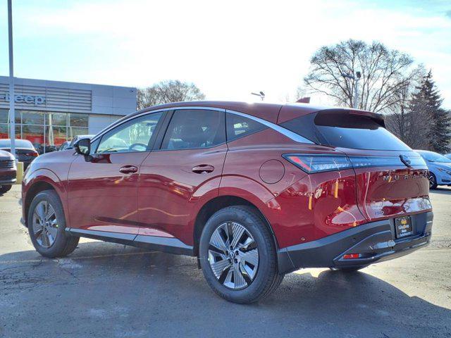 new 2025 Nissan Murano car, priced at $46,821