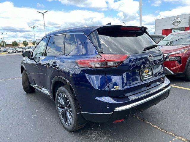 new 2024 Nissan Rogue car, priced at $42,492