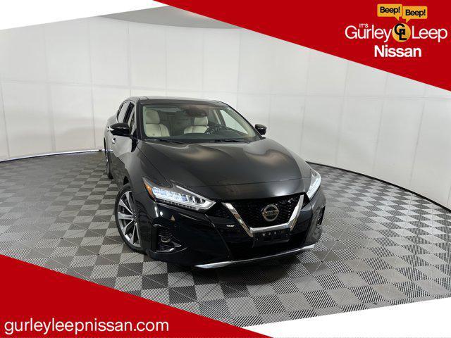 used 2021 Nissan Maxima car, priced at $26,500