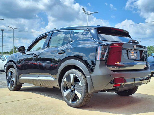 new 2025 Nissan Kicks car, priced at $31,681