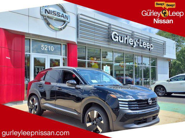 new 2025 Nissan Kicks car, priced at $31,681