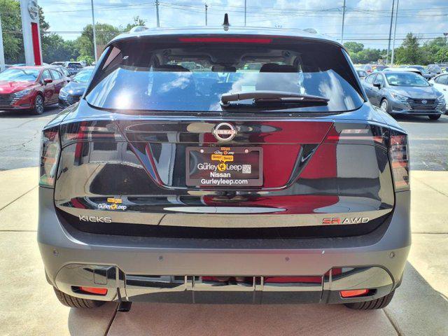 new 2025 Nissan Kicks car, priced at $31,681